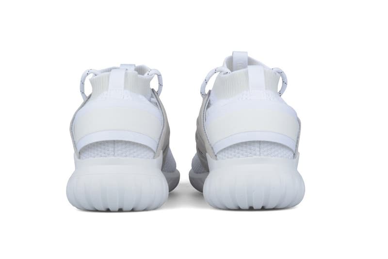 adidas Originals Tubular Nova Primeknit 全白配色