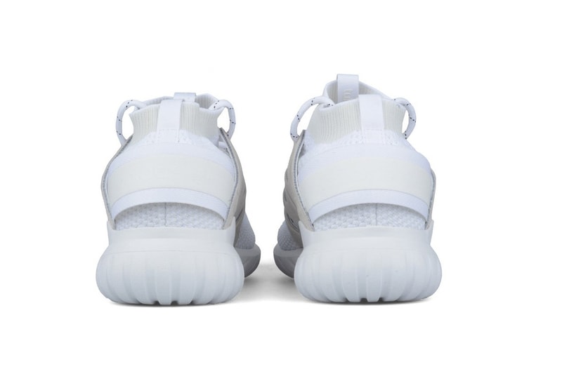 adidas Originals Tubular Nova Primeknit 全白配色