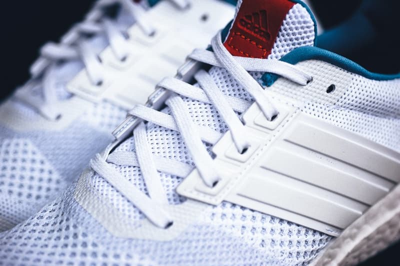 adidas Ultra Boost ST White/Blue Restock