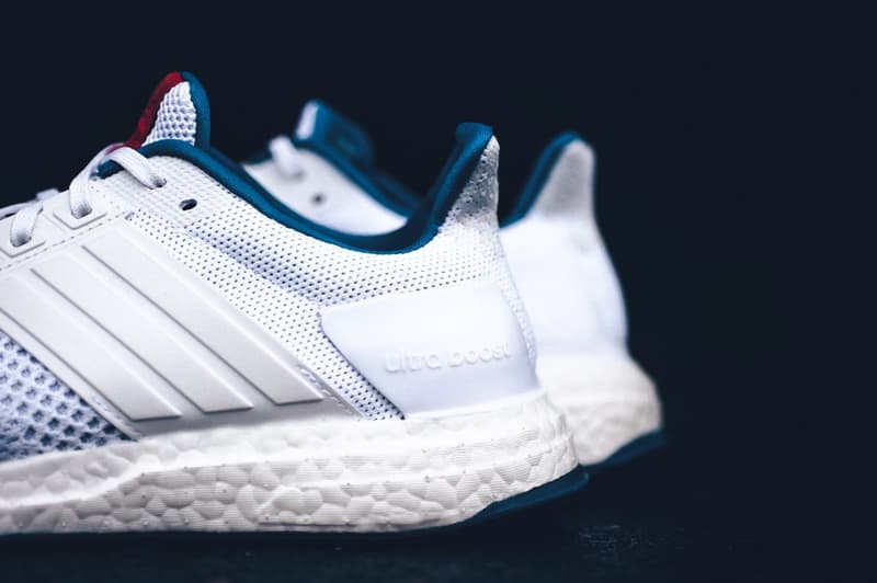 adidas Ultra Boost ST White/Blue Restock