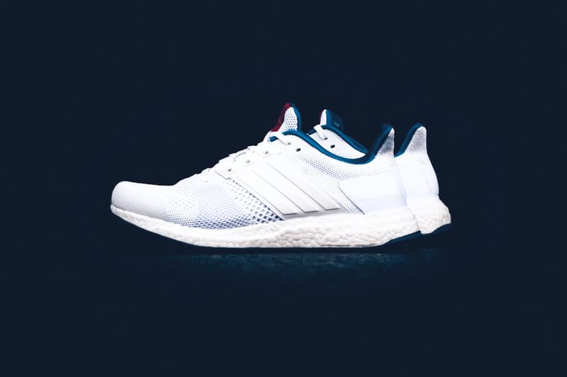 adidas Ultra Boost ST White/Blue Restock