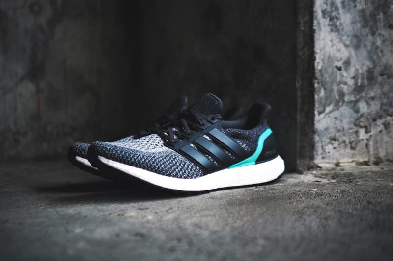adidas Ultra Boost Teal/Grey