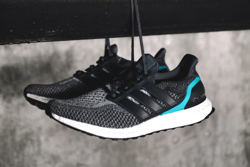 adidas Ultra Boost Teal/Grey