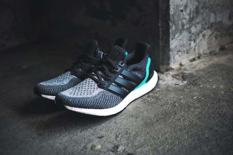 adidas Ultra Boost Teal/Grey
