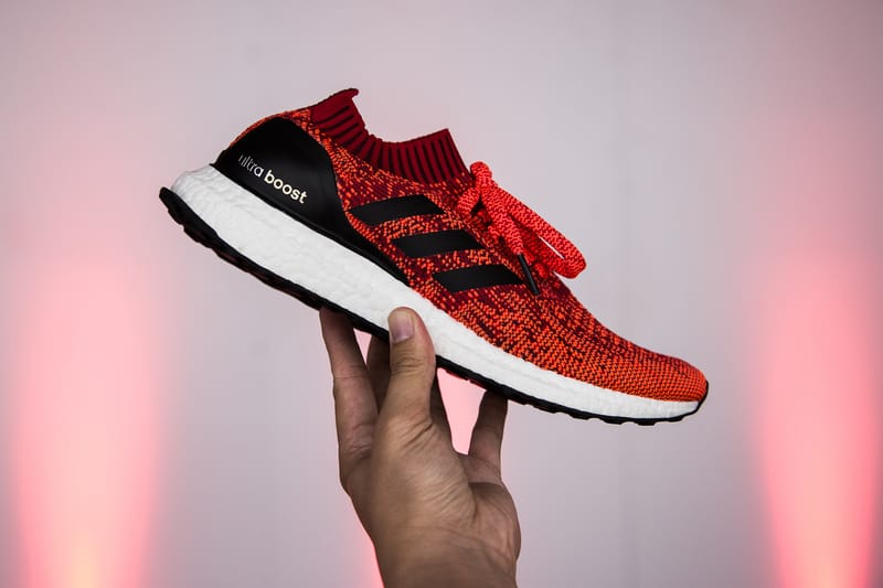 走進 adidas Ultra Boost Uncaged 紐約主題展