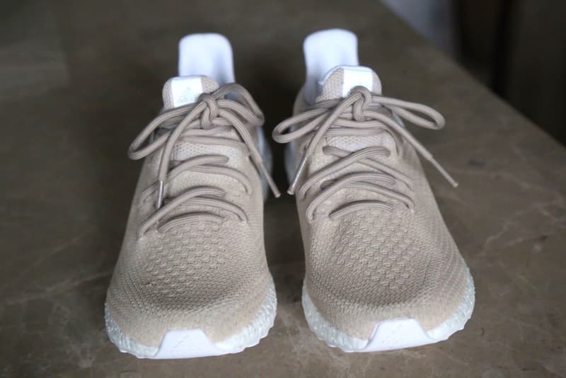 adidas UltraBOOST UNCAGED「Oxford Tan」客製版本