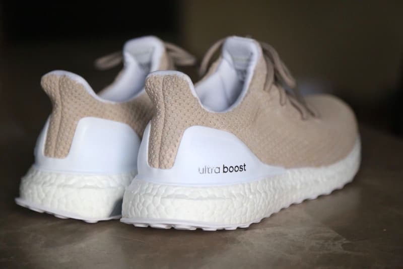 adidas UltraBOOST UNCAGED「Oxford Tan」客製版本