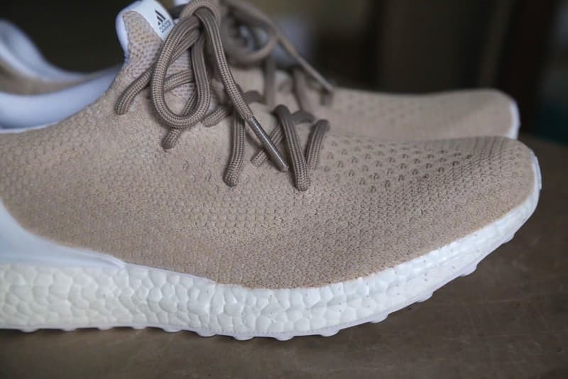 adidas UltraBOOST UNCAGED「Oxford Tan」客製版本