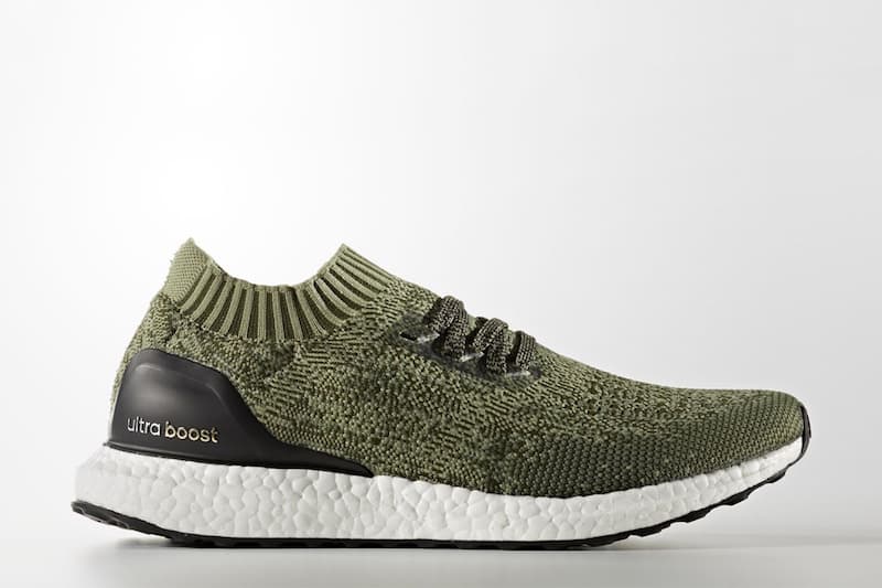 adidas ultraBOOST Uncaged 最新「Tech Earth」配色曝光