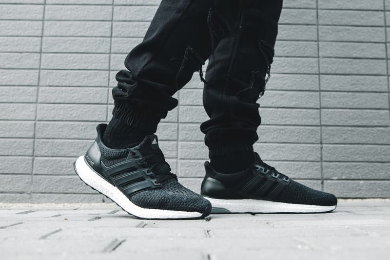 近賞 adidas UltraBOOST「Core Black」新作