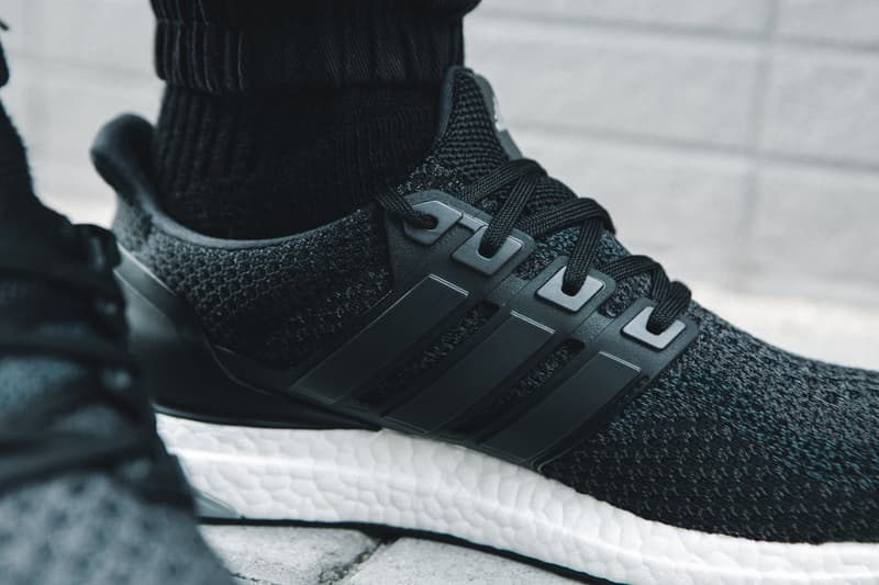 近賞 adidas UltraBOOST「Core Black」新作