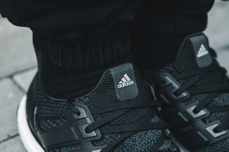 近賞 adidas UltraBOOST「Core Black」新作