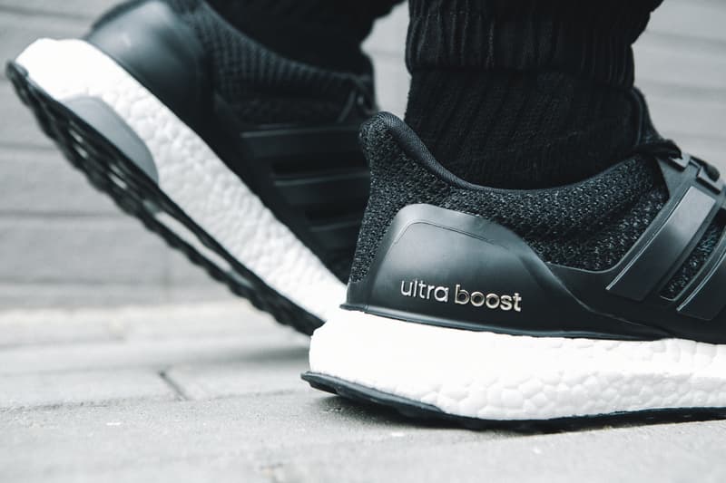 近賞 adidas UltraBOOST「Core Black」新作