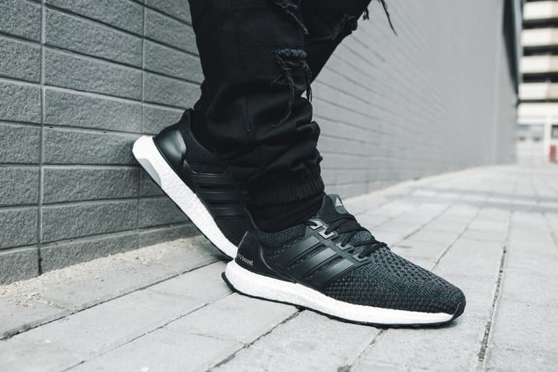 近賞 adidas UltraBOOST「Core Black」新作