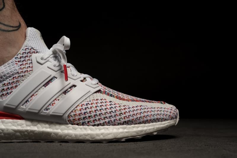 近賞 adidas UltraBOOST 全新「Multicolor」配色