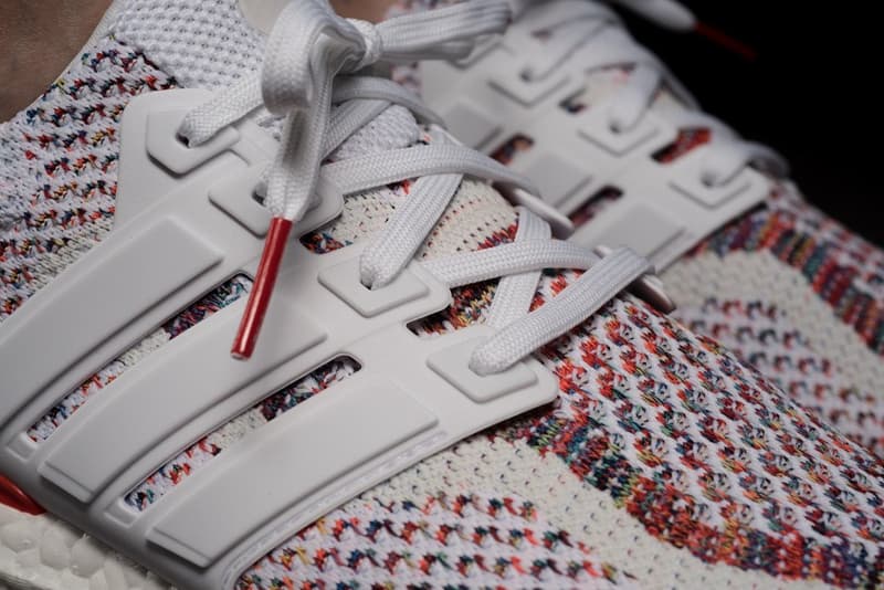 近賞 adidas UltraBOOST 全新「Multicolor」配色