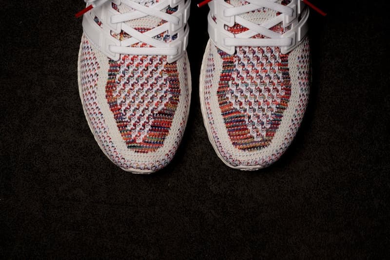 近賞 adidas UltraBOOST 全新「Multicolor」配色