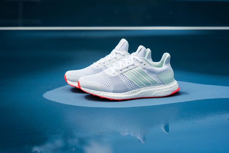 adidas ultraboost st teal crimson