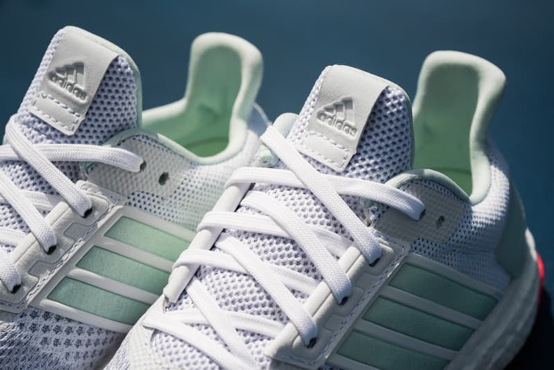 adidas ultraboost st teal crimson