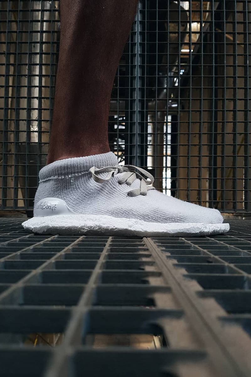 設計師 Mathieu Hagelaars 自行 DIY 全白配色 adidas UltraBOOST UNCAGED