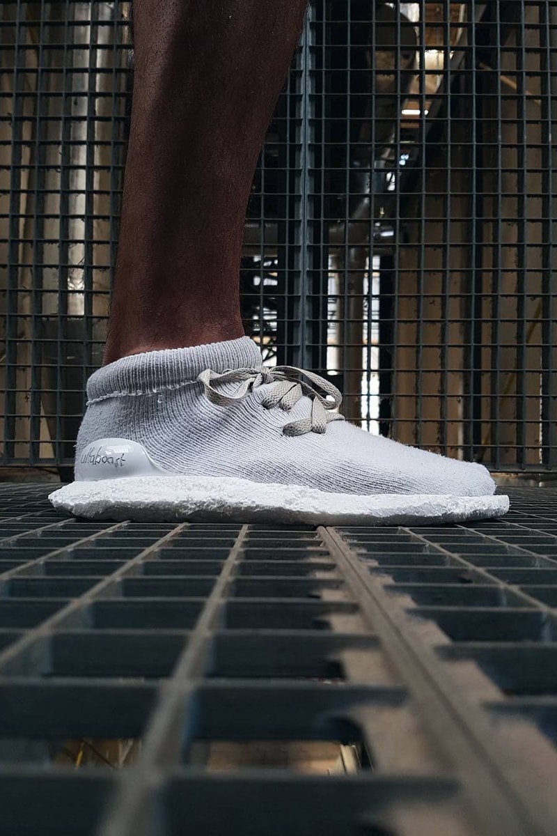 設計師 Mathieu Hagelaars 自行 DIY 全白配色 adidas UltraBOOST UNCAGED