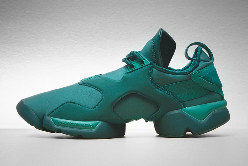 Y-3 Kohna 全新配色設計「Equipment Green」