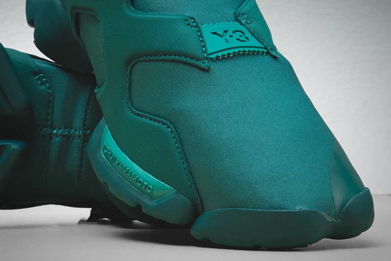 Y-3 Kohna 全新配色設計「Equipment Green」