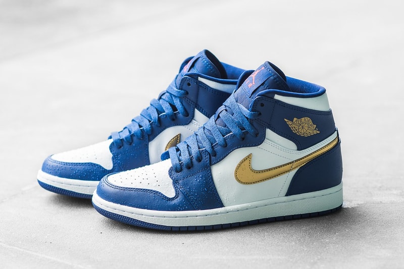 Air Jordan 1 Retro High Gold Medal