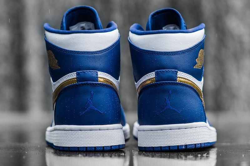 Air Jordan 1 Retro High Gold Medal