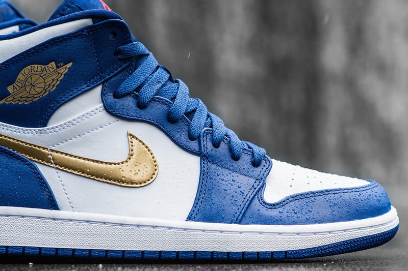 Air Jordan 1 Retro High Gold Medal