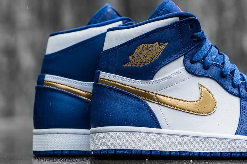 Air Jordan 1 Retro High Gold Medal