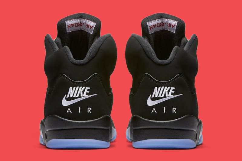 Jordan Brand 正式發佈 Air Jordan 5「Metallic」配色