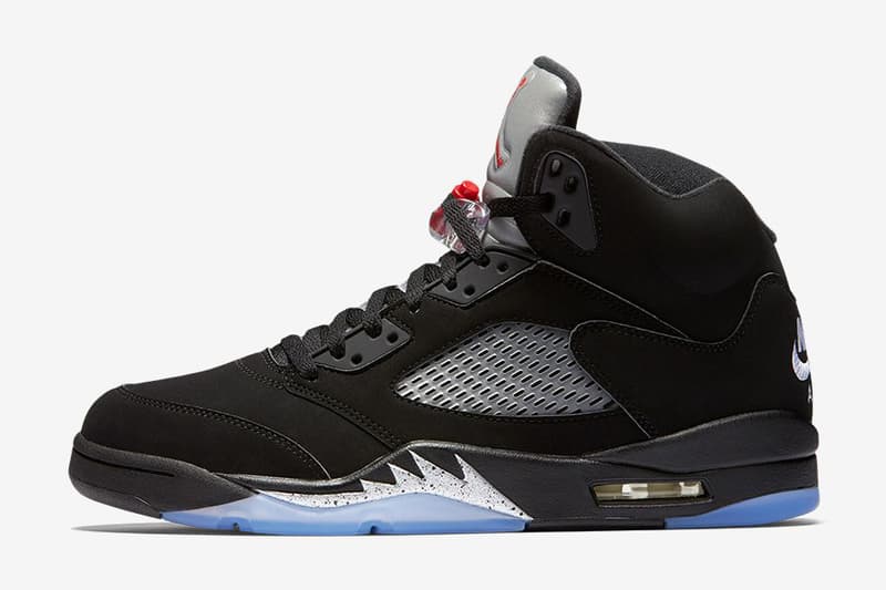 Air Jordan 5「Metallic Sliver」配色抽籤入手最後機會