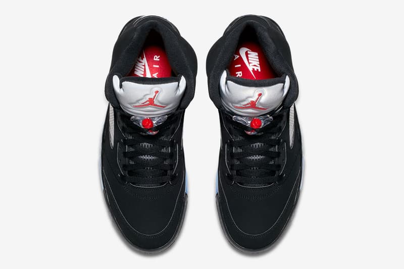Air Jordan 5「Metallic Sliver」配色抽籤入手最後機會