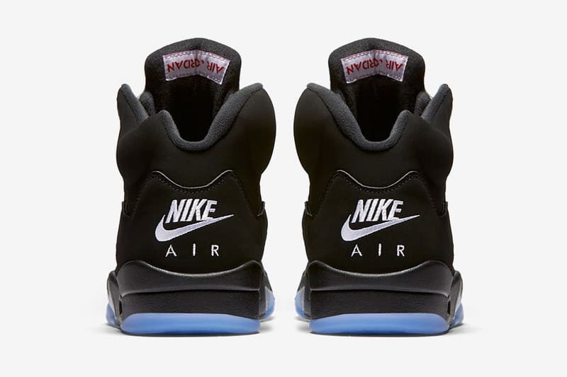 Air Jordan 5「Metallic Sliver」配色抽籤入手最後機會