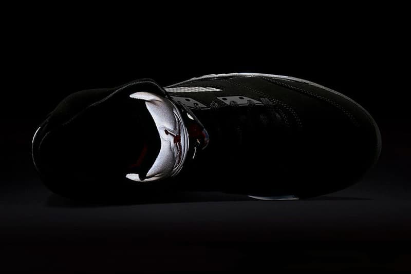 Air Jordan 5「Metallic Sliver」配色抽籤入手最後機會