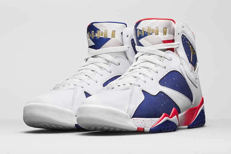 air jordan 7 retro xxxi olympic new color