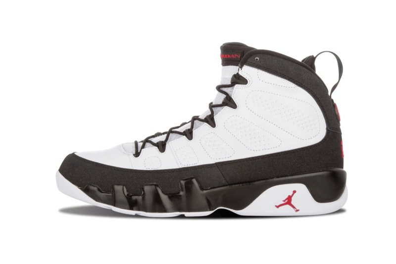 Air Jordan 9 Retro OG 黑白配色將於年末發售