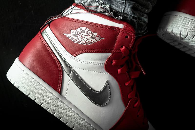 近賞 Air Jordan 1 Retro High 全新配色設計「Silver Medal」