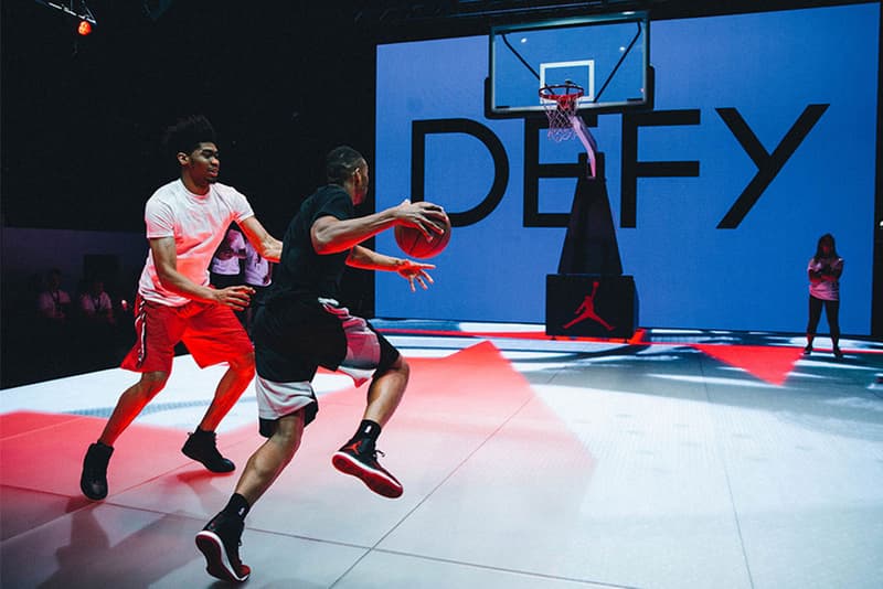 air jordan xxxi launch exhibition