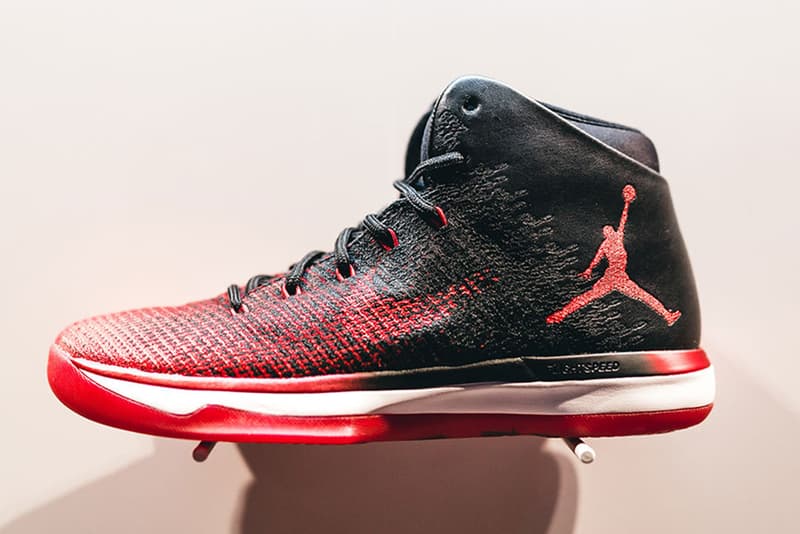 air jordan xxxi launch exhibition