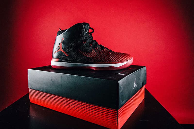 air jordan xxxi launch exhibition