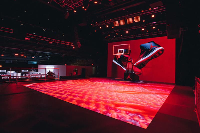 air jordan xxxi launch exhibition