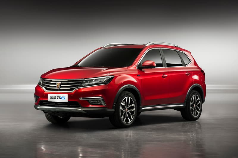 阿里巴巴聯合上汽打造「全球首款互聯網 SUV」RX5