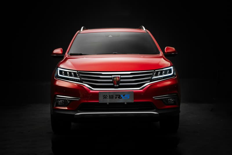 阿里巴巴聯合上汽打造「全球首款互聯網 SUV」RX5