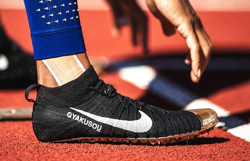 Allyson Felix 奧運實試 Nike x UNDERCOVER Gyakusou 新作徑賽跑鞋款式