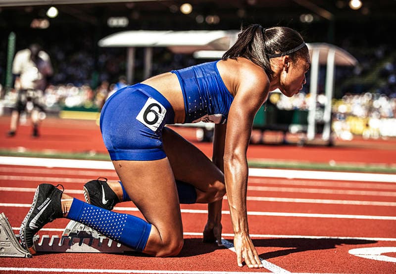 Allyson Felix 奧運實試 Nike x UNDERCOVER Gyakusou 新作徑賽跑鞋款式