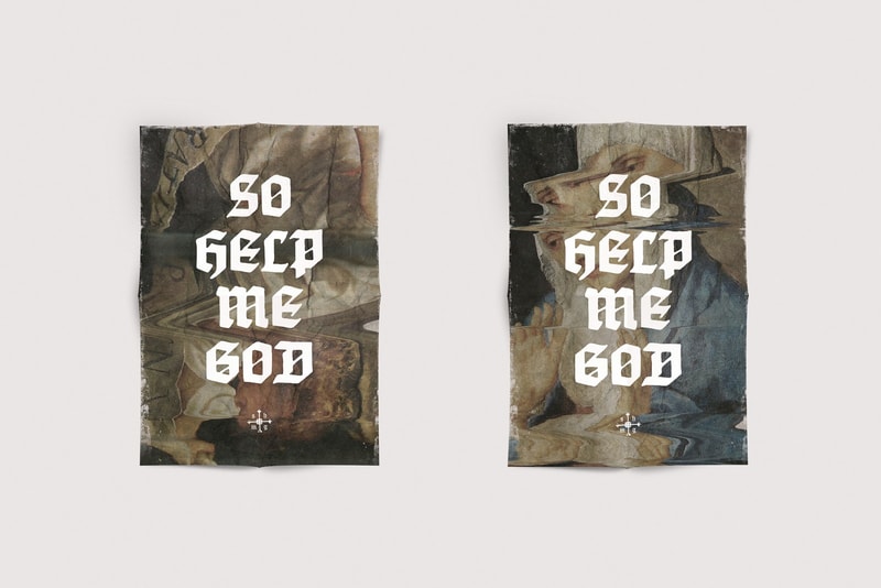 alt-native Kanye West So Help Me God Yeezy Boost 350