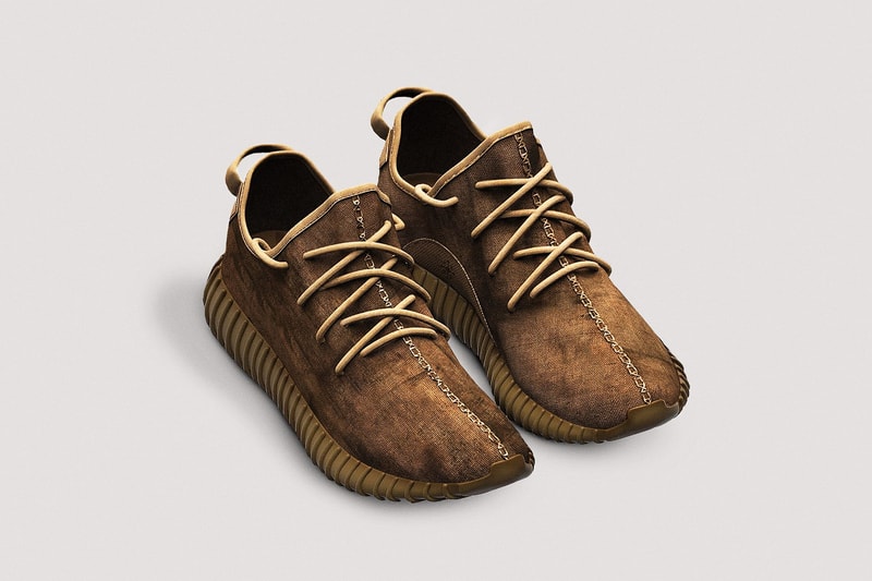alt-native Kanye West So Help Me God Yeezy Boost 350