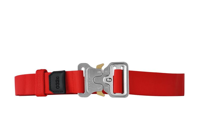 《032c》x ALYX 聯名腰帶